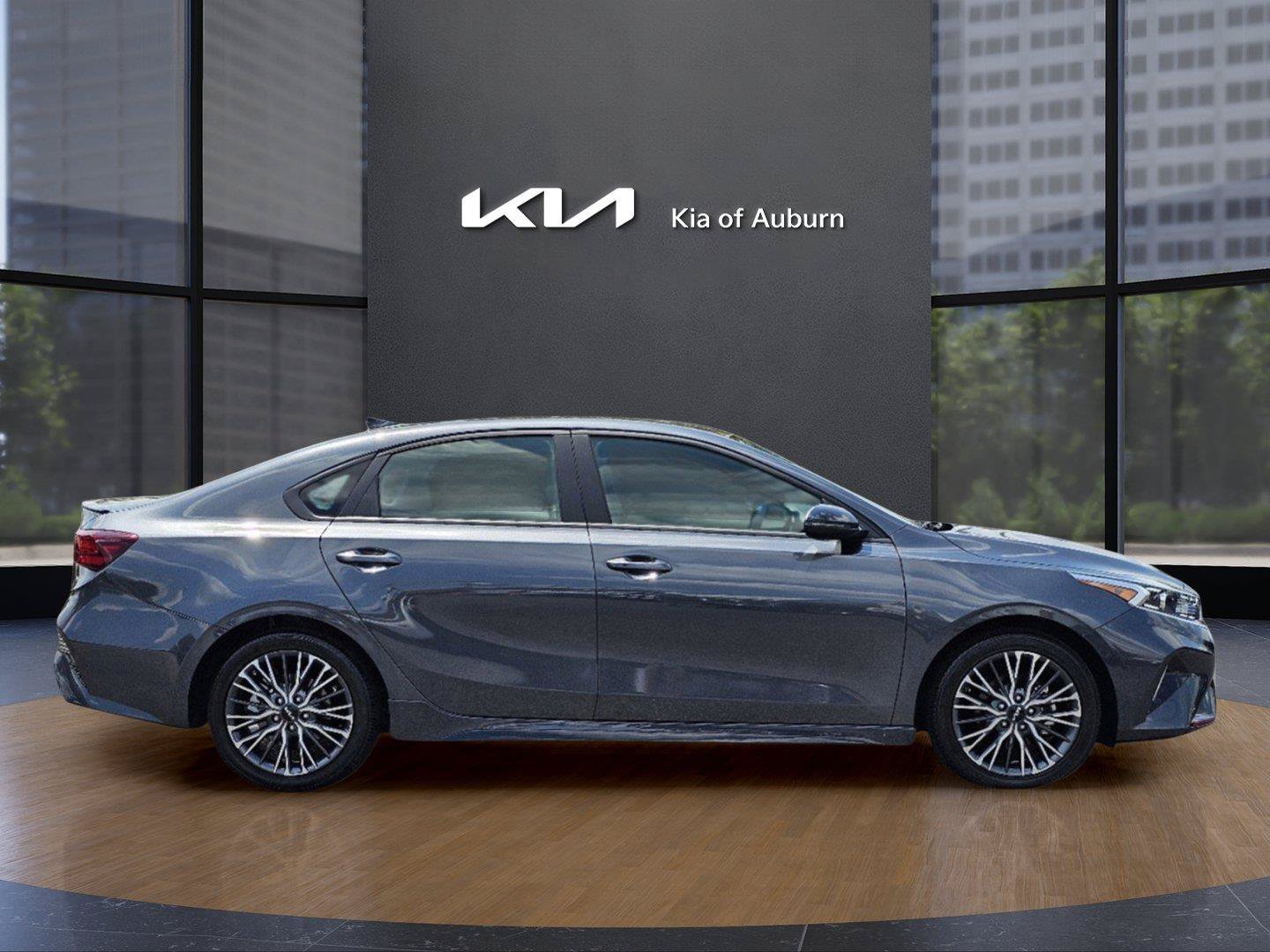 Used 2024 Gray Kia GT-Line image 4