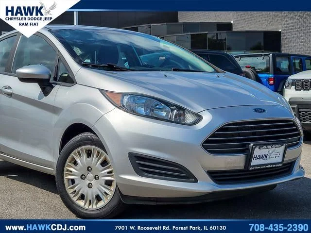 Used 2019 Ford Fiesta S with VIN 3FADP4AJ4KM139579 for sale in Forest Park, IL