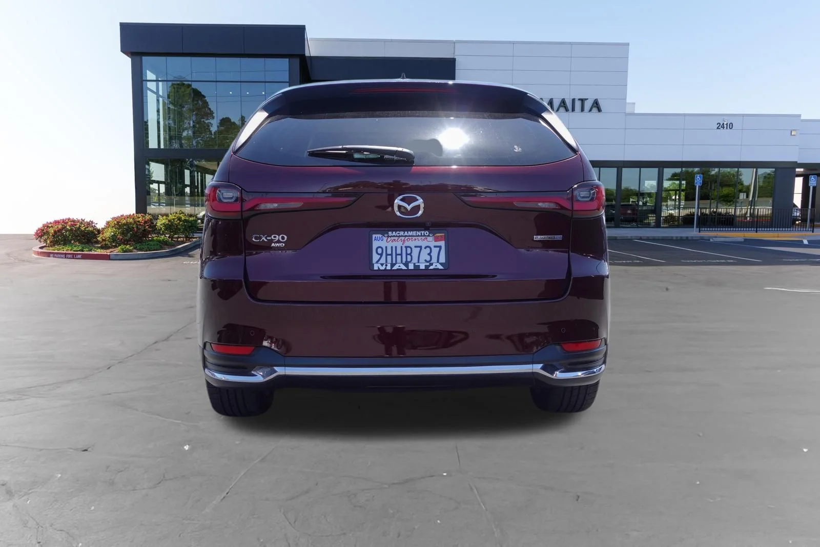 Certified Used 2024 Artisan Red Premium Mazda Premium image 5