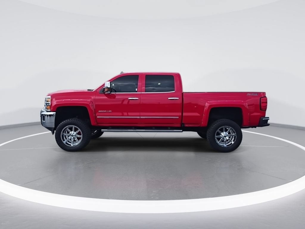Used 2017 RED HOT Chevrolet LTZ image 5