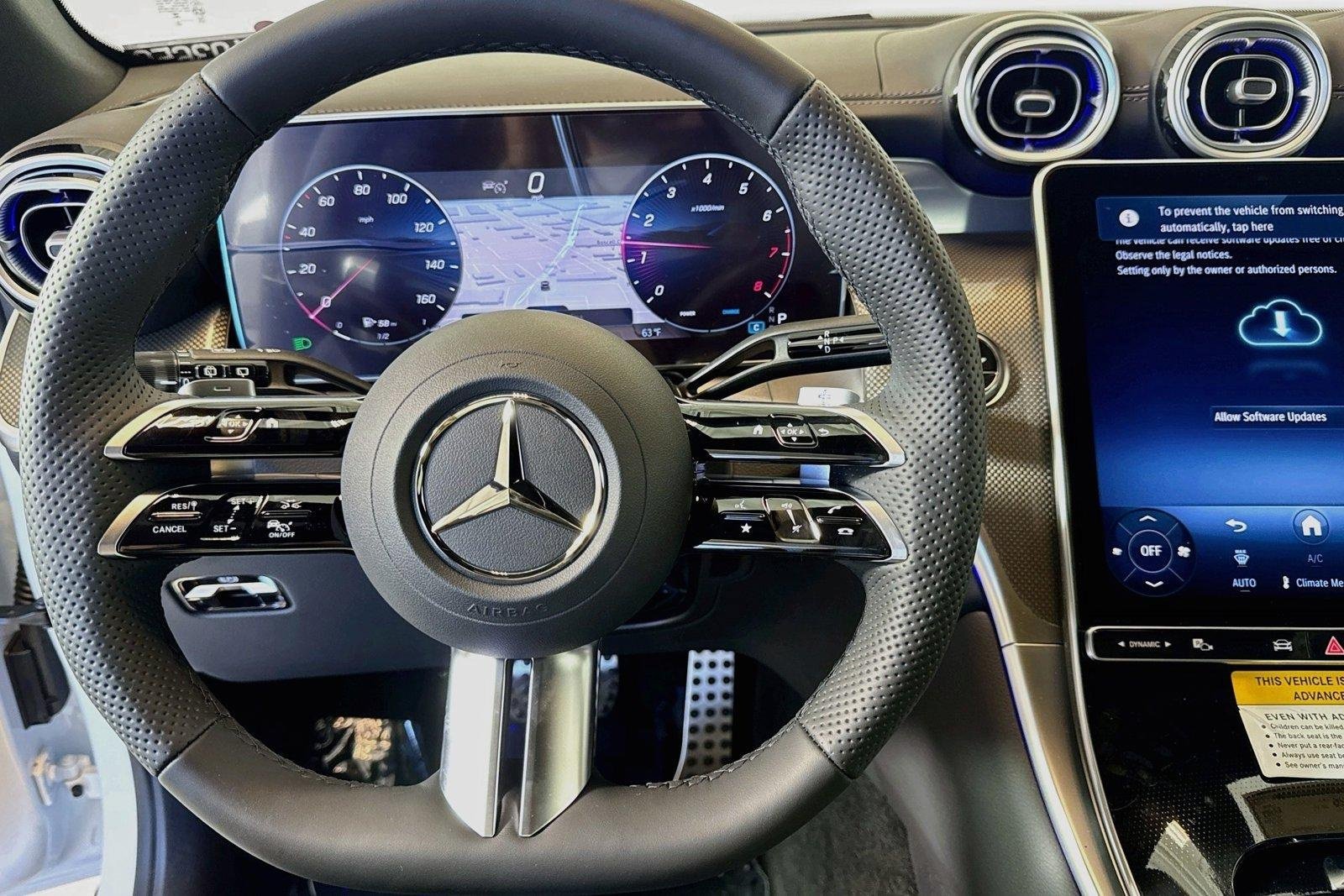 New 2026 Polar White Mercedes-Benz GLC 300 image 11