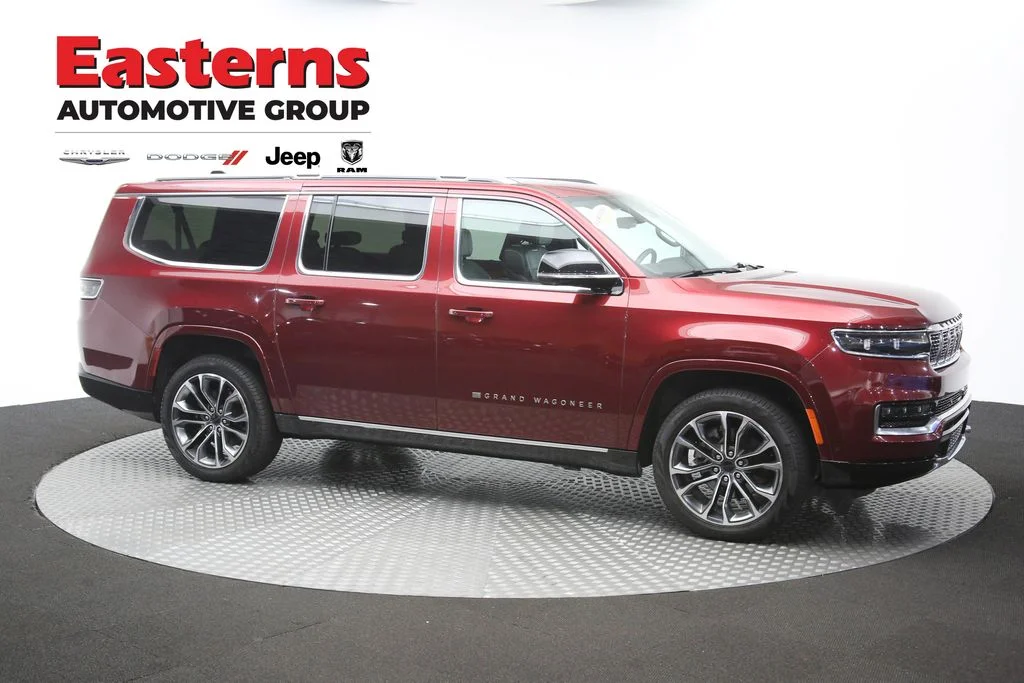 Certified Used 2025 Red Jeep Series III image 54