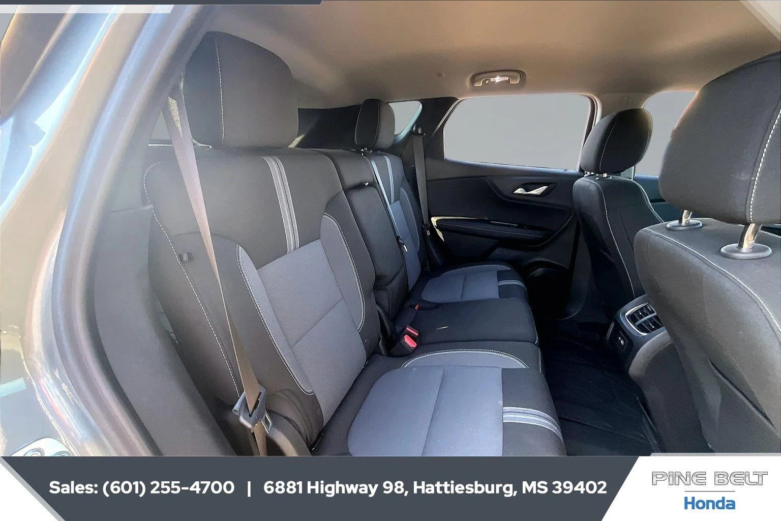 Used 2024 Sterling Gray Metallic Chevrolet LT image 20