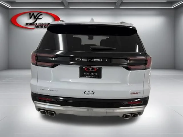 New 2026 Glacier White Tricoat GMC Denali image 7