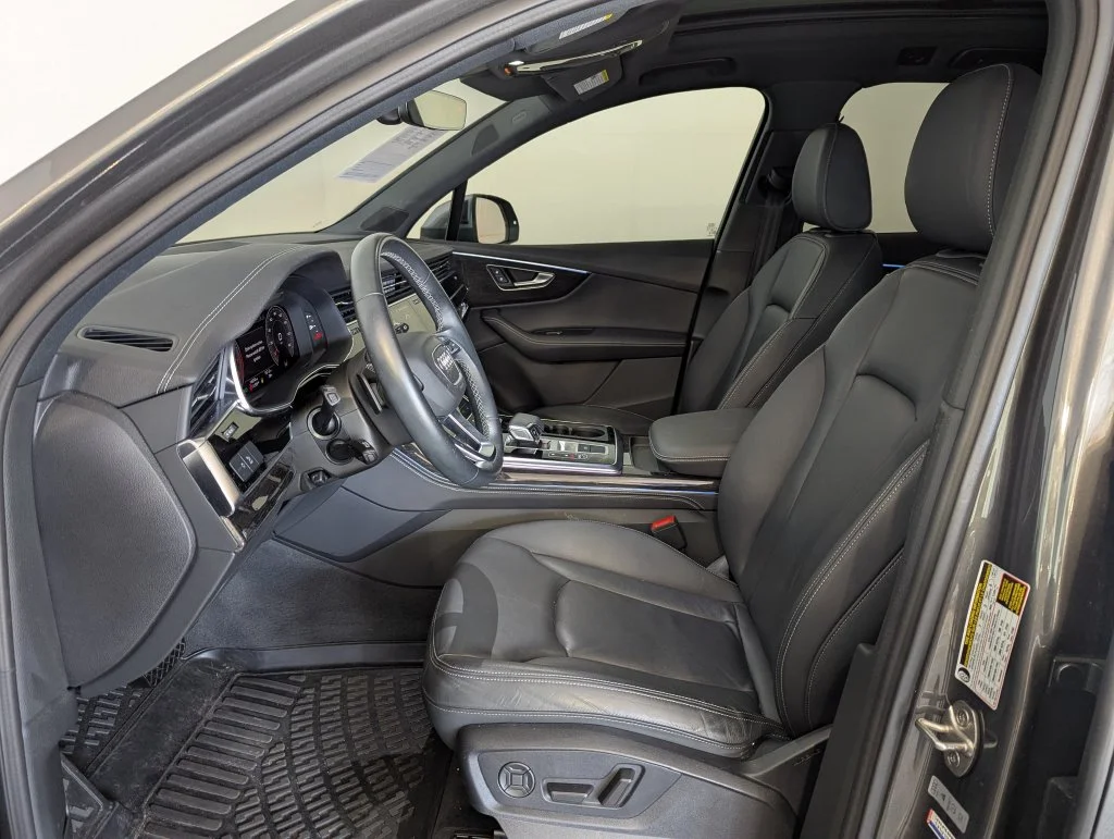 Certified Used 2025 Gray Audi 55 Premium Plus image 4
