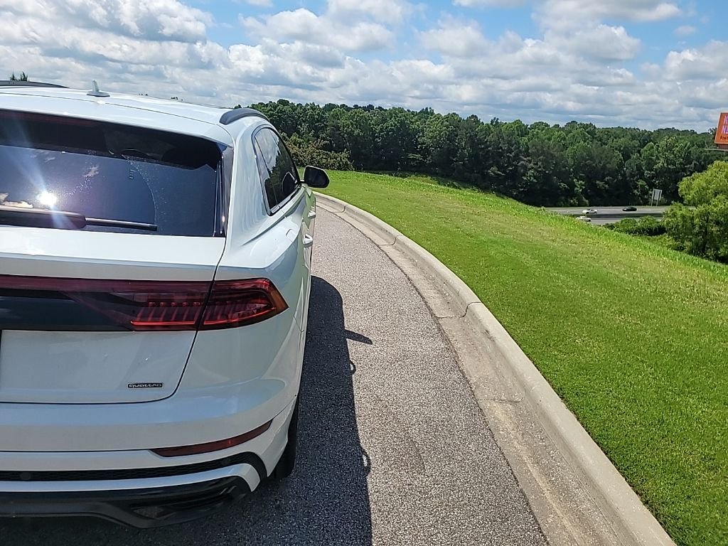 Used 2022 Glacier White Metallic Audi 55 Prestige image 11
