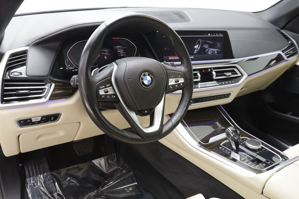 Used 2019 Mineral White Metallic BMW xDrive40i image 7
