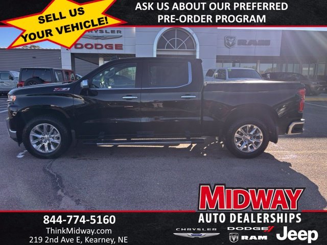 Used 2020 Black Chevrolet LTZ image 2