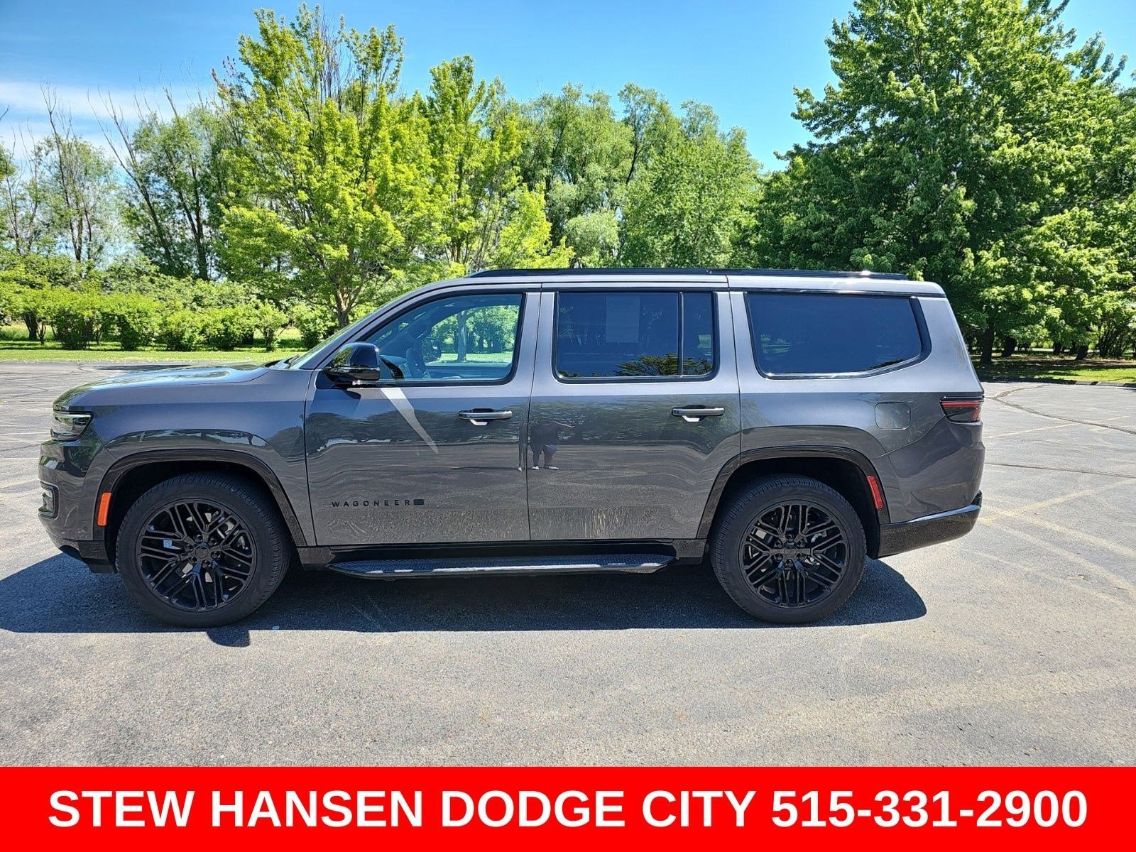 Used 2024 Baltic Gray Metallic Clearcoat Jeep Series II Carbide image 1