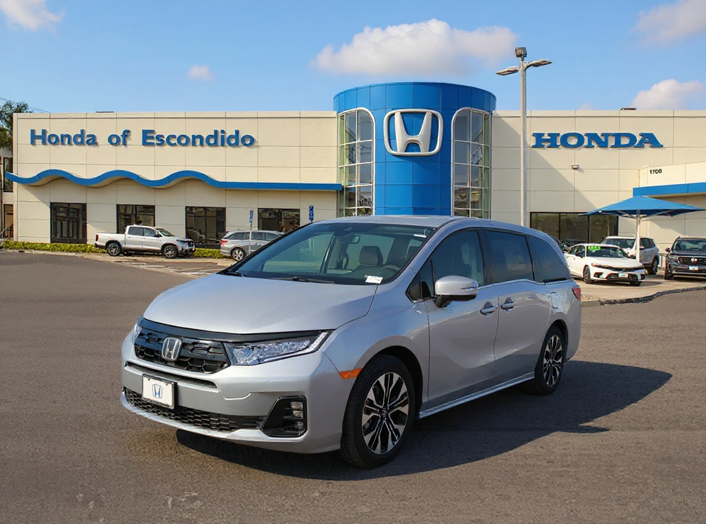 2026 Honda Odyssey Elite's photo