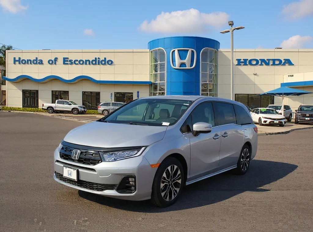 2026 Honda Odyssey Elite's photo