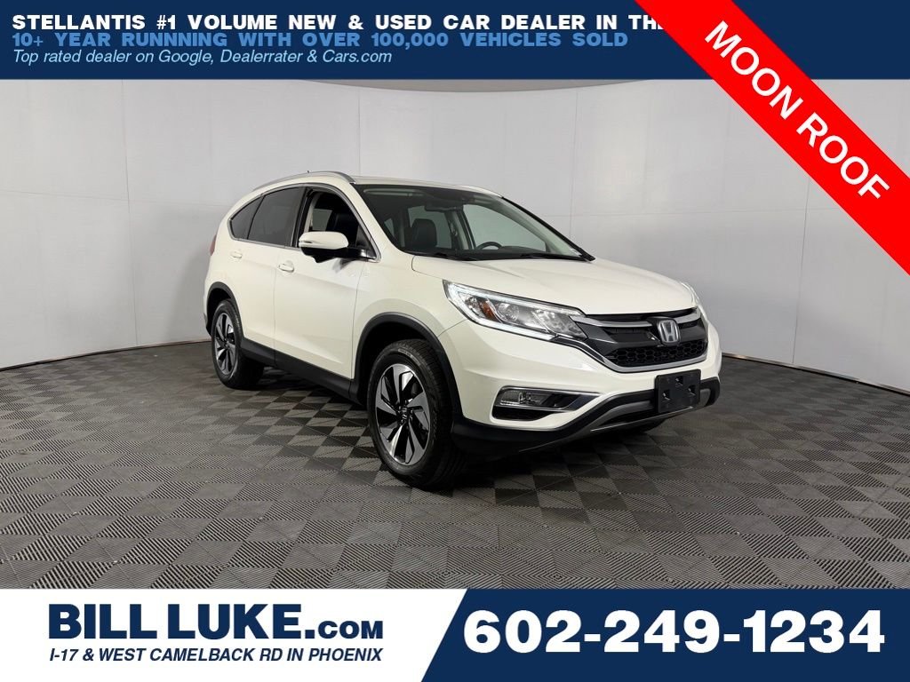 2016 Honda CR-V Touring AWD's photo