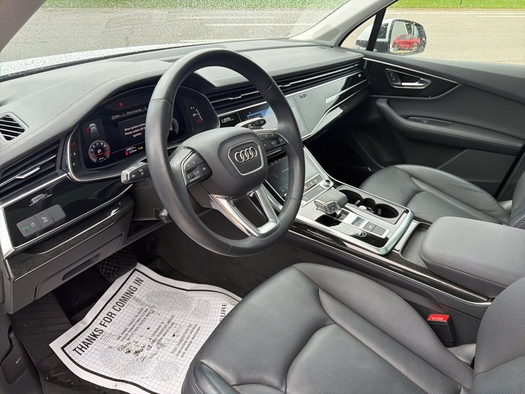 Used 2023 White Audi 45 Premium Plus image 19