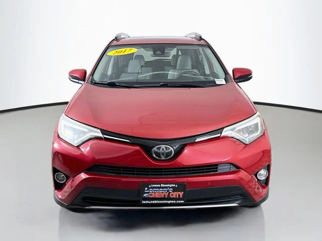 Used 2017 Red Toyota Limited image 2