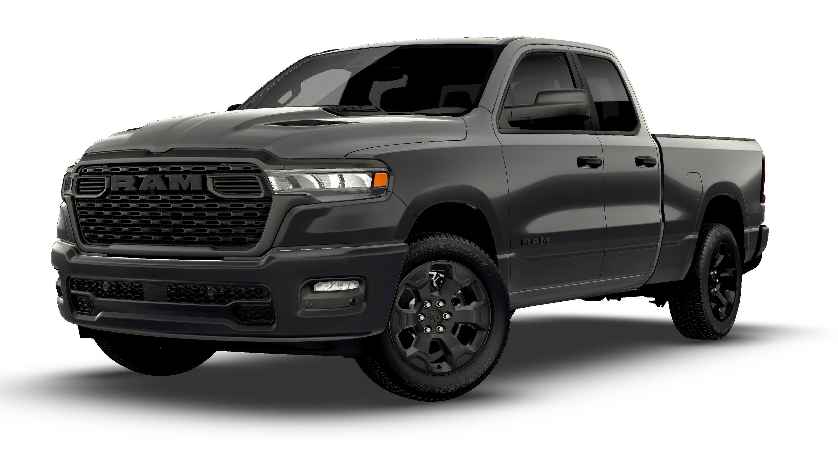 2026 RAM 1500 Express 4x4 Quad Cab 6'4's photo