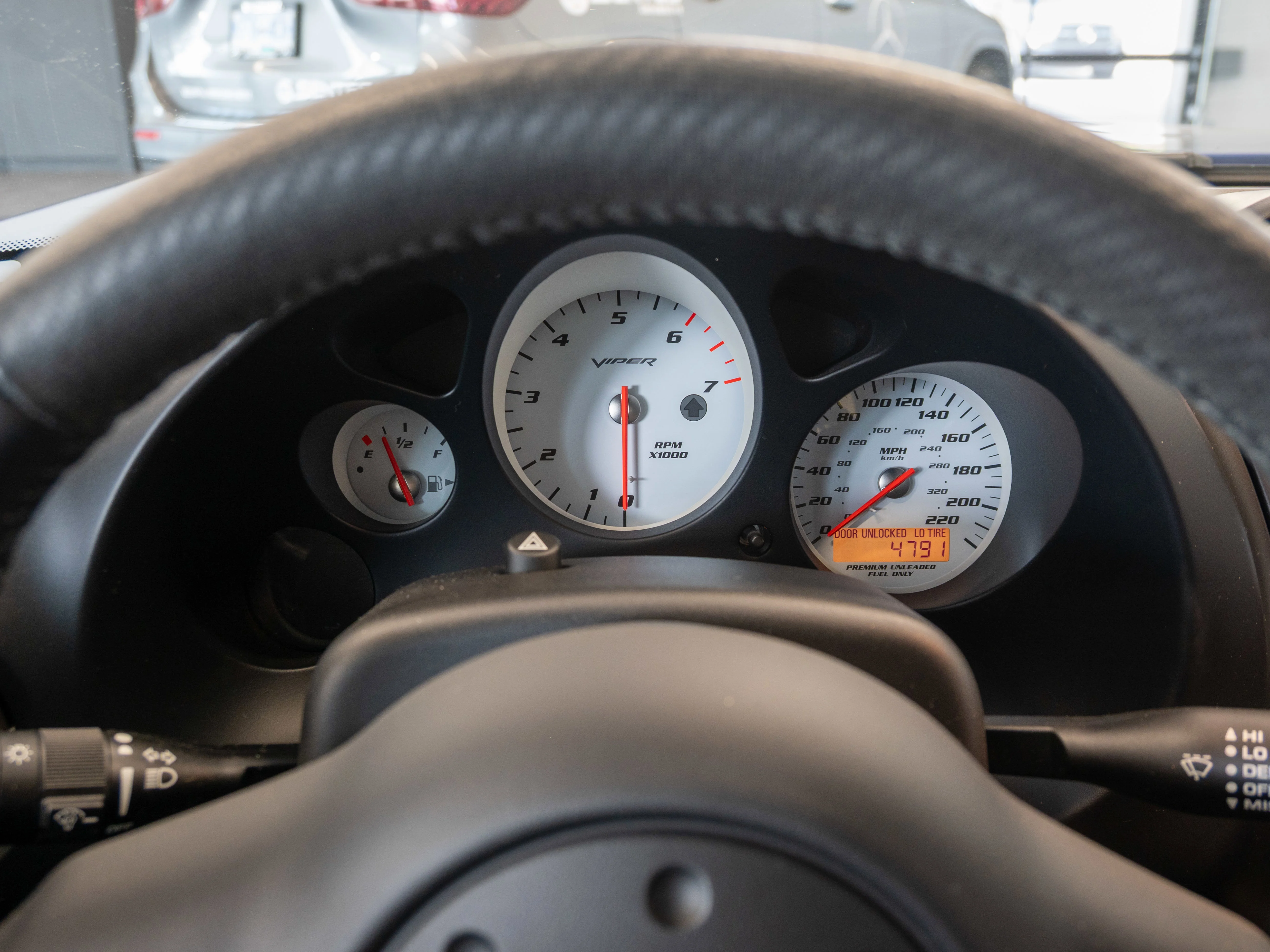 Used 2006 Viper Blue Dodge SRT10 image 7