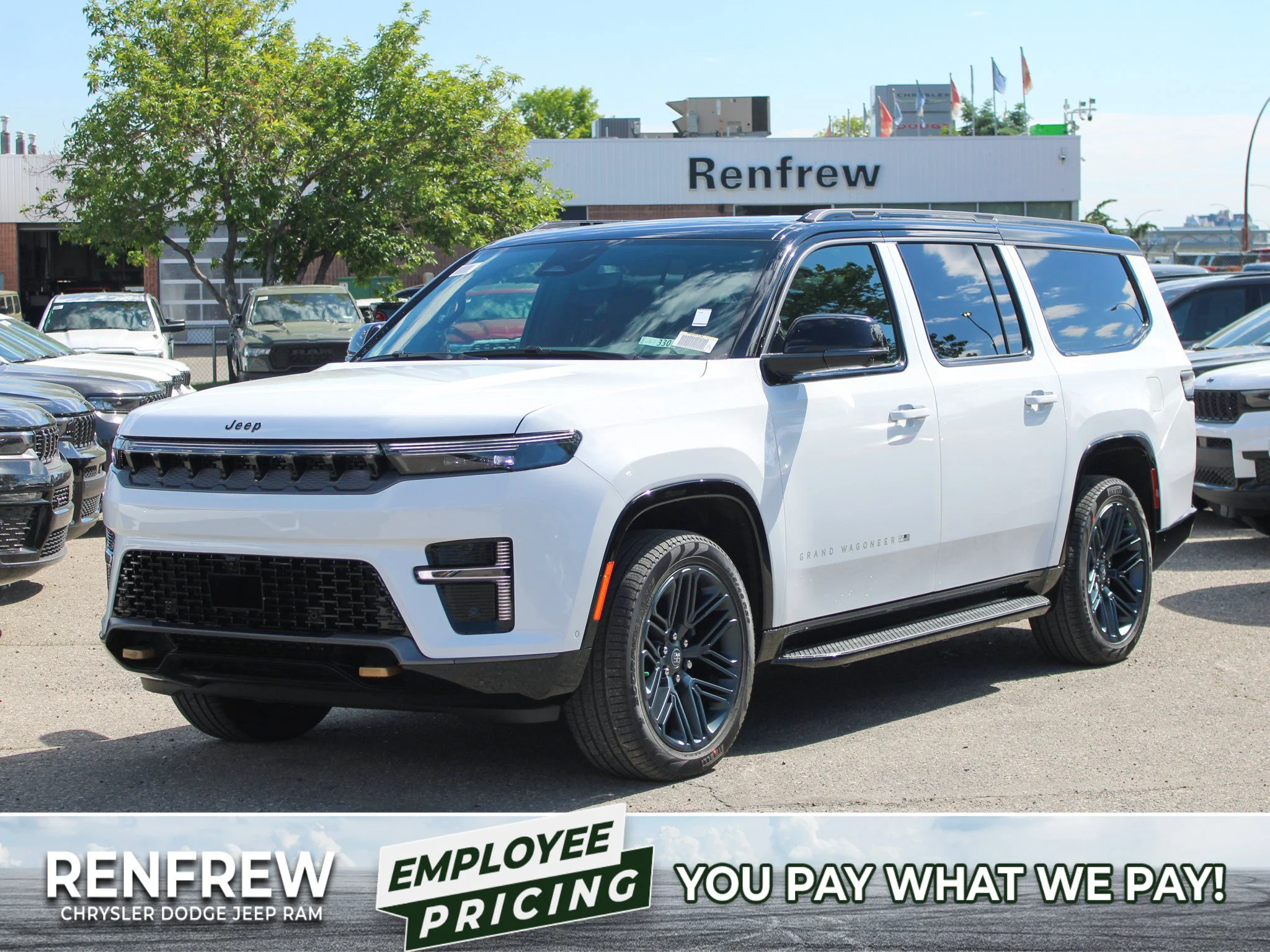 New 2026 White Jeep 85th Anniversary* image 1