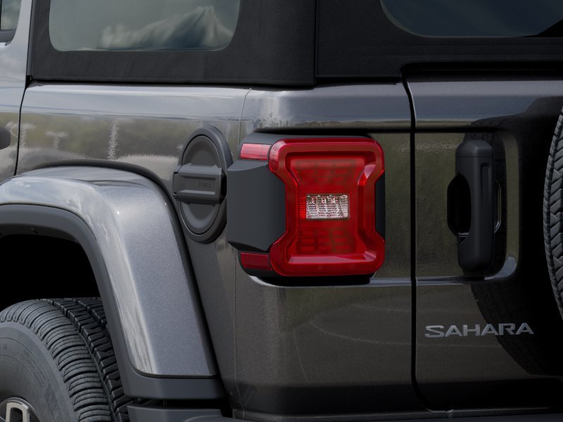 New 2027 Granite Crystal Metallic Clearcoat Jeep Sahara image 5