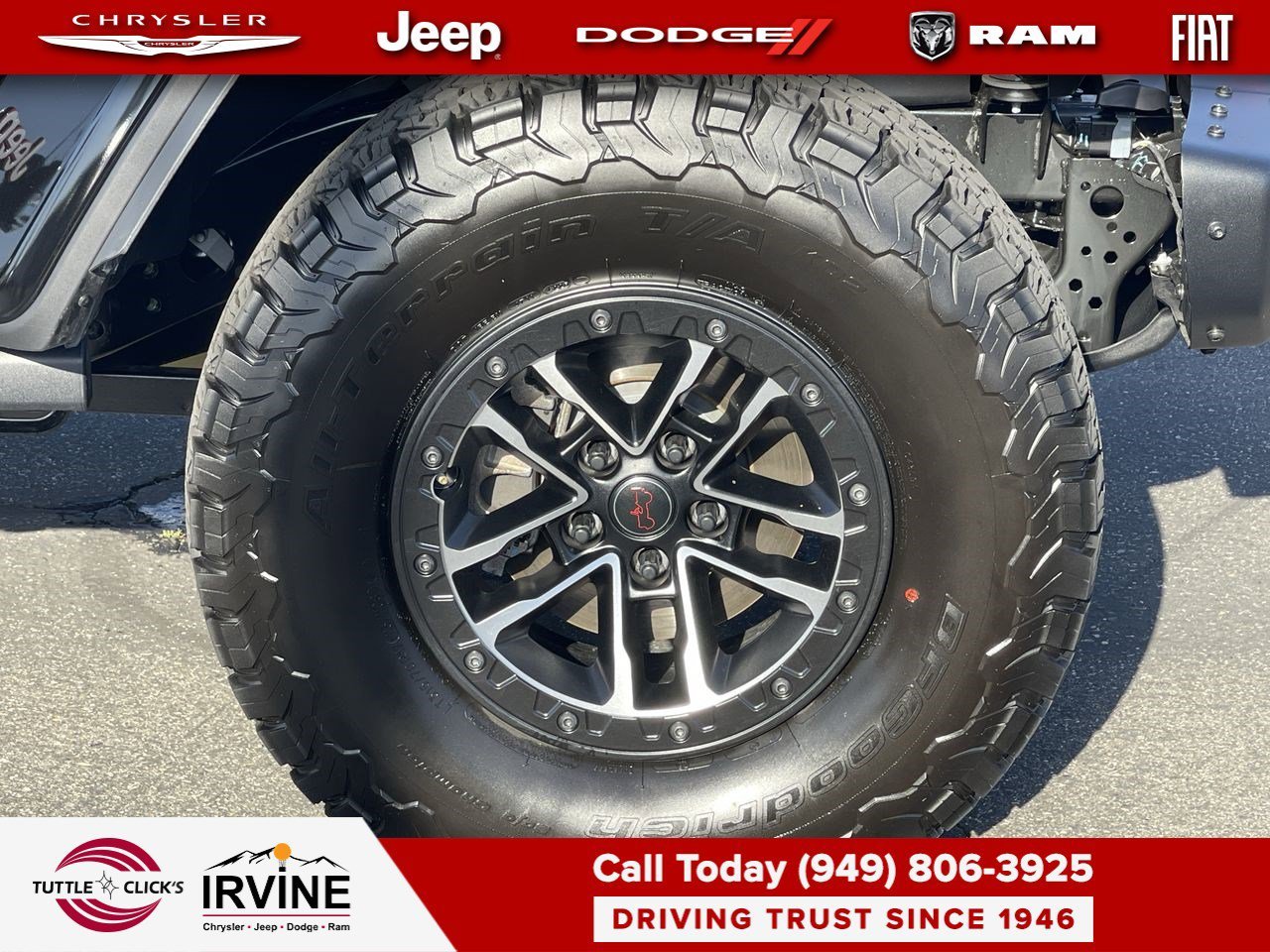 Used 2026 Black Clearcoat Jeep Rubicon X image 10