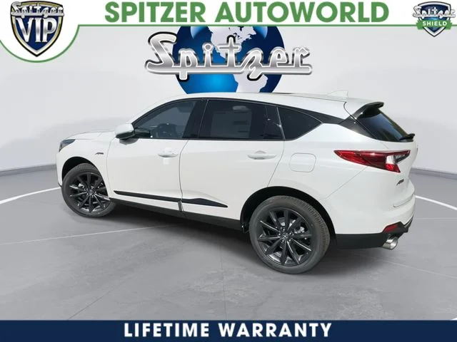 New 2026 Platinum White Pearl Acura A-Spec Package image 6