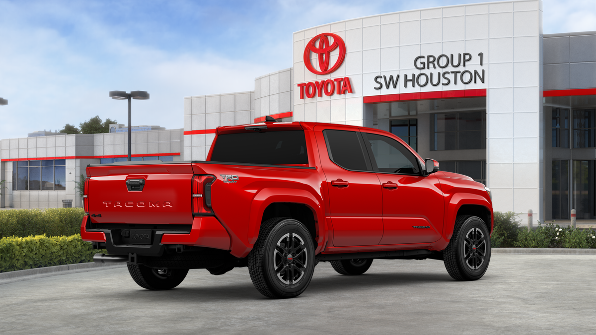 New 2026 Supersonic Red Toyota TRD Sport image 10