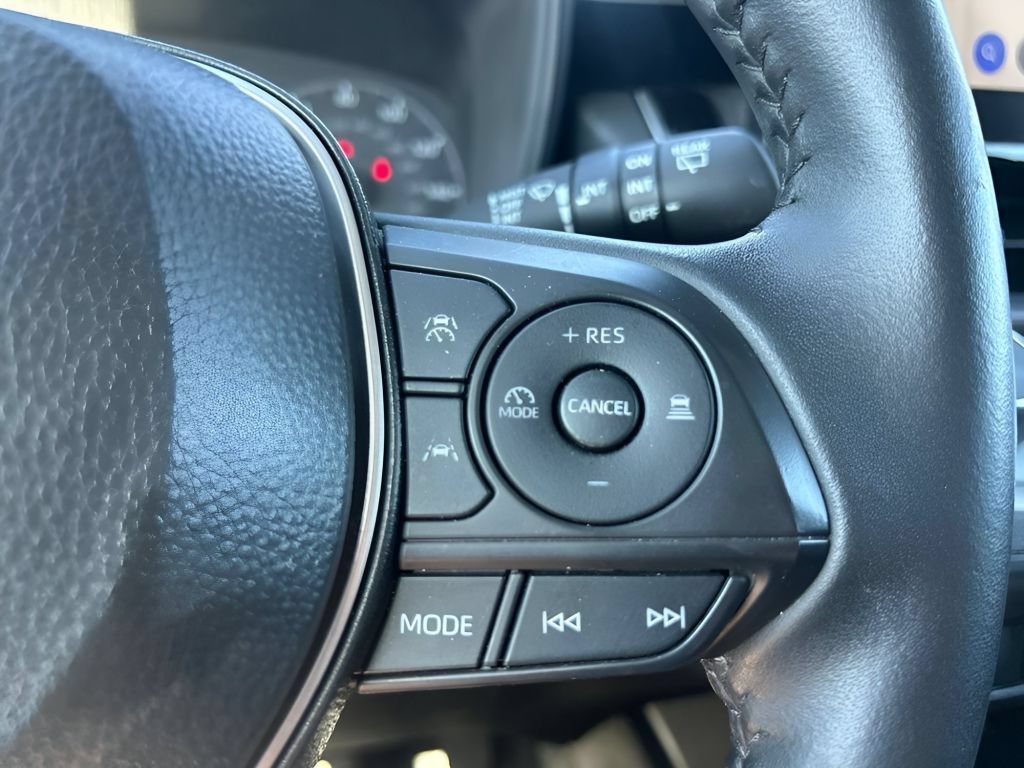 Used 2025 Jet Black Toyota LE image 25
