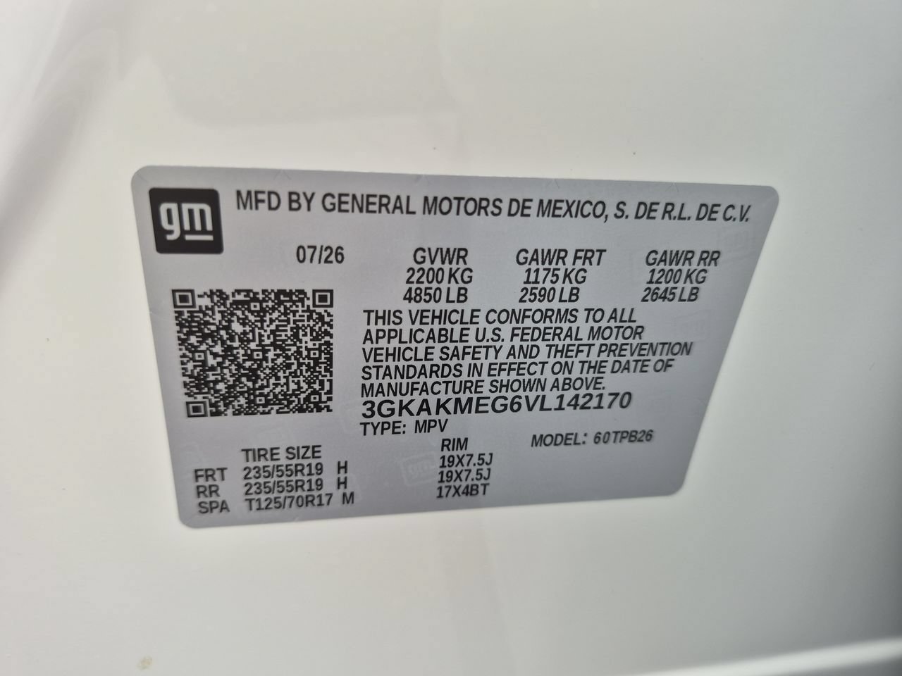 2027 GMC Terrain Elevation - Photo 33