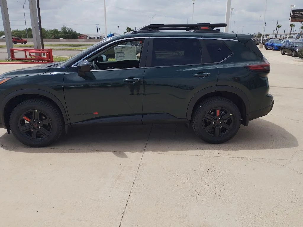 New 2026 Obsidian Green Pearl Nissan Rock Creek® image 4
