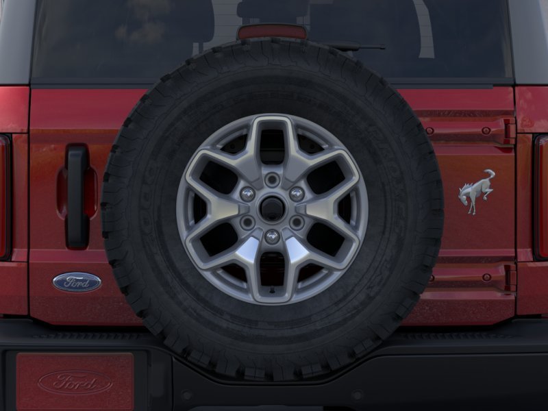Used 2025 Ruby Red Metallic Ford Badlands image 24