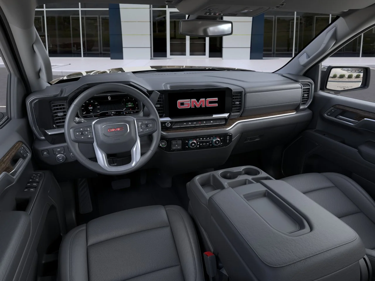 New 2026 Onyx Black GMC SLT image 35