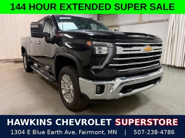 2025 Chevrolet Silverado 2500 HD