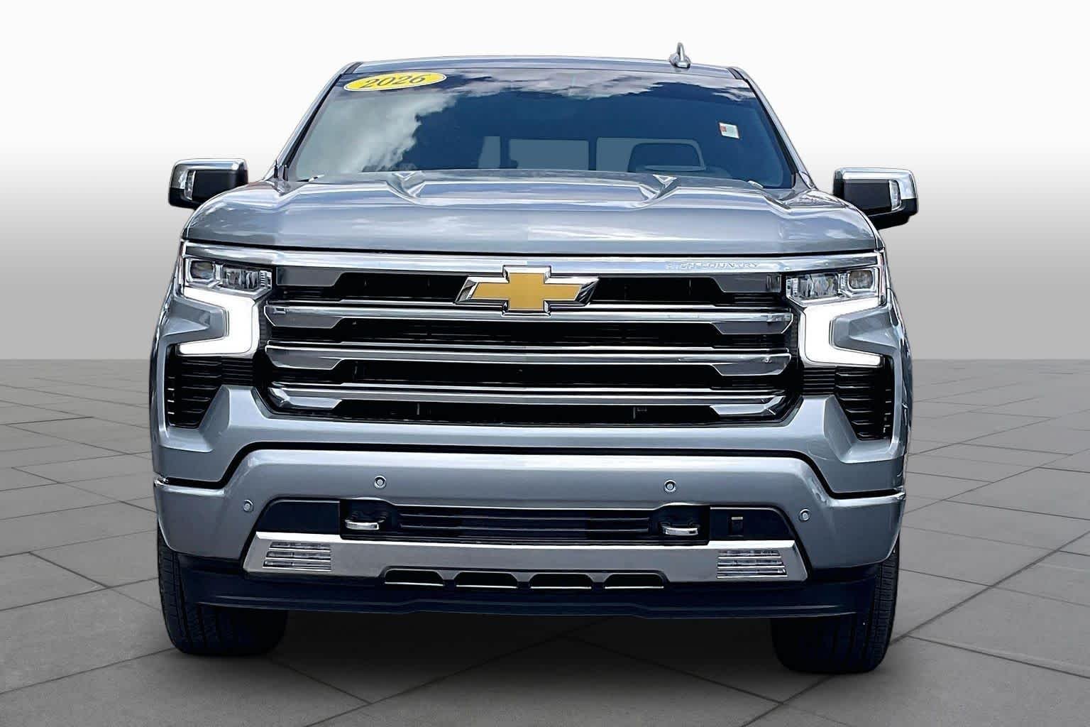 Used 2026 Sterling Gray Metallic Chevrolet High Country image 7