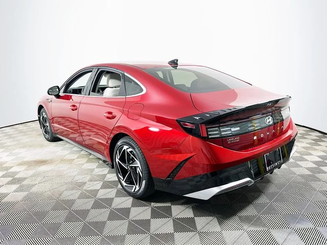 New 2026 Red Hyundai SEL Sport image 5