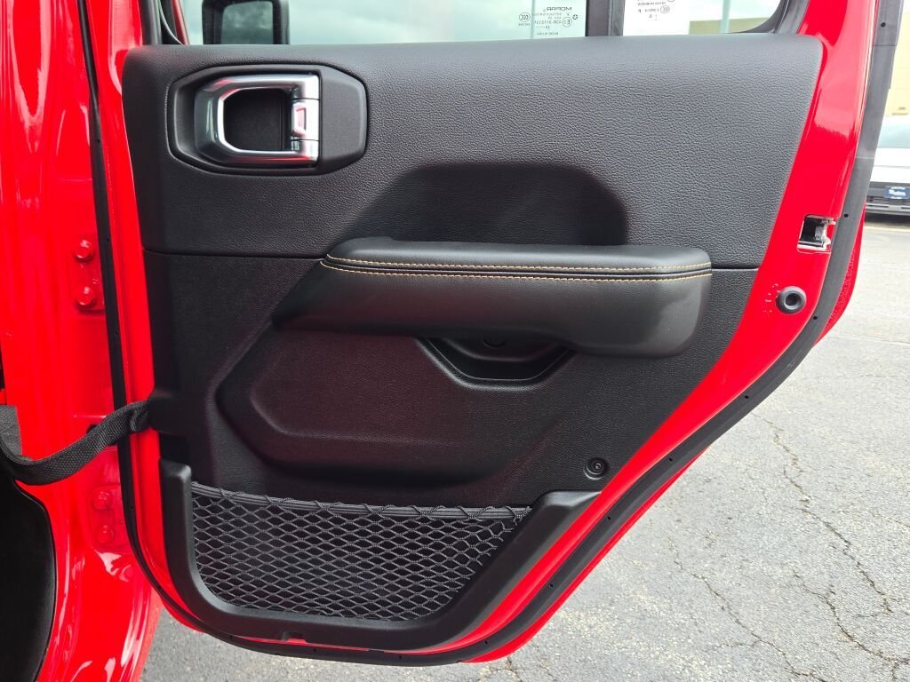 Used 2025 Red Jeep Sahara 4xe image 12
