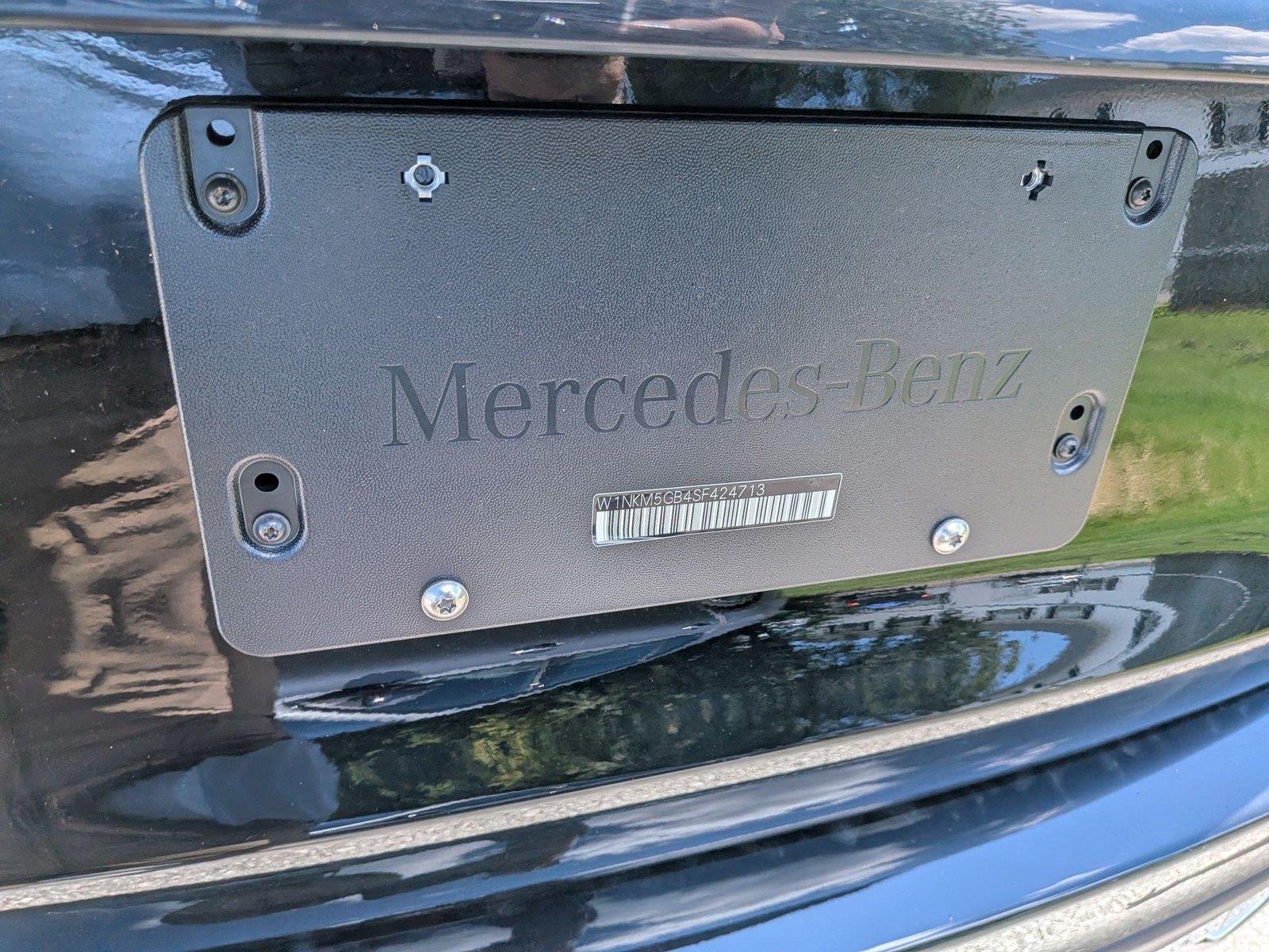 Used 2025 Black Mercedes-Benz GLC 350e image 6