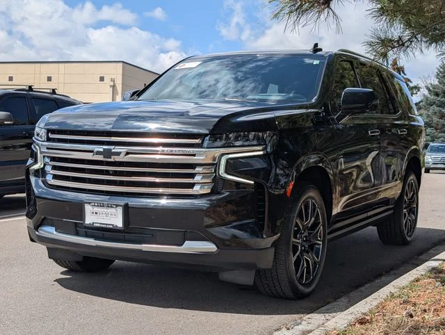 Used 2024 Black Chevrolet High Country image 5
