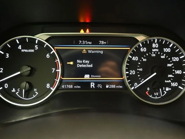 Used 2024 Blue Nissan SV image 17