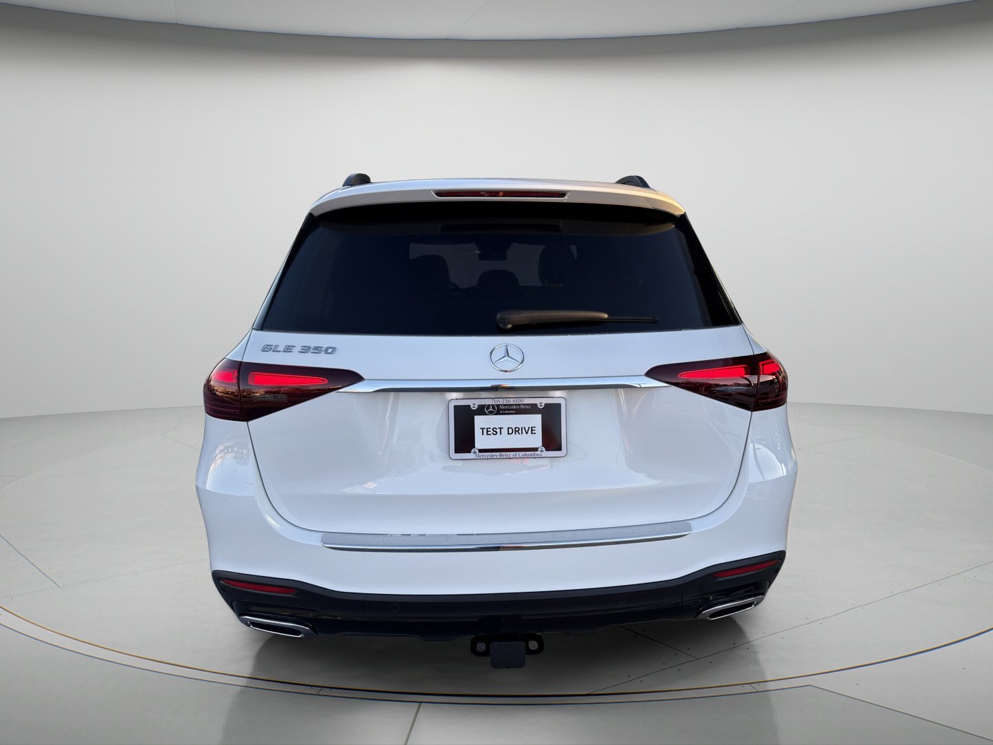 New 2026 Polar White Mercedes-Benz GLE 350 image 4