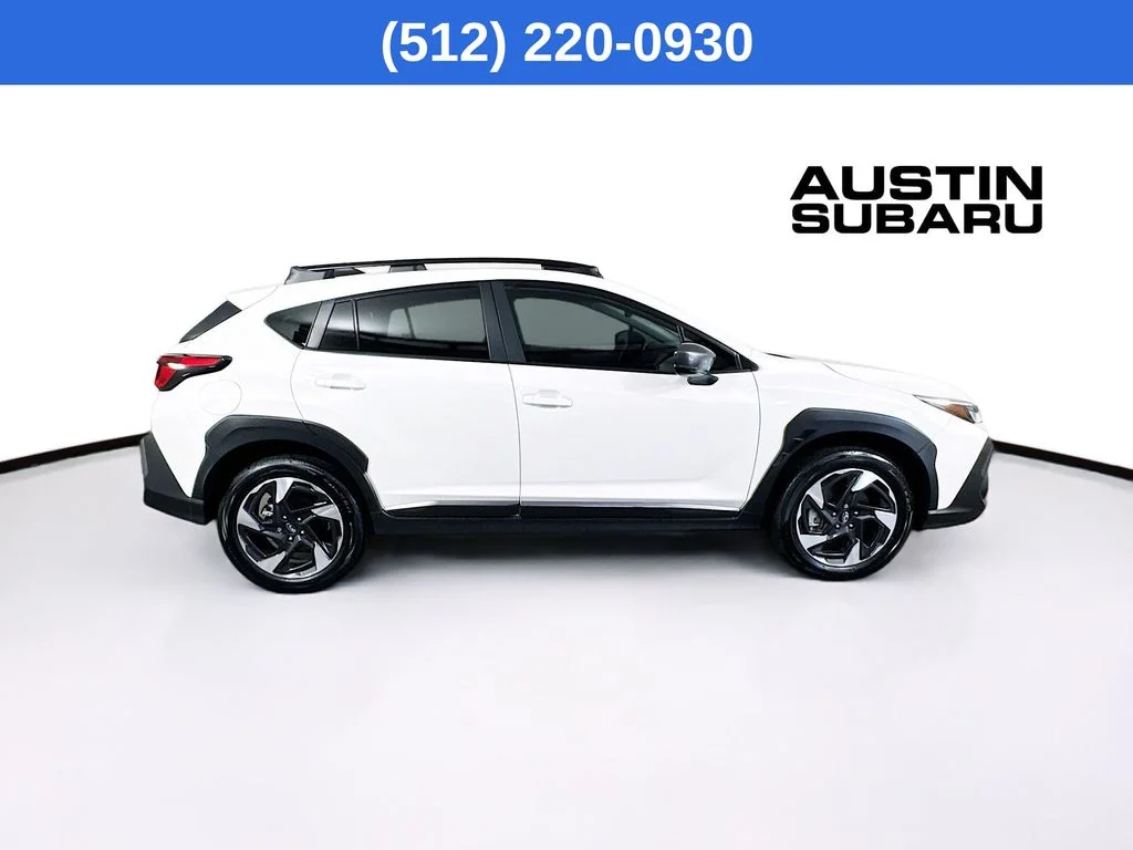 Certified Used 2025 White Subaru Limited image 9