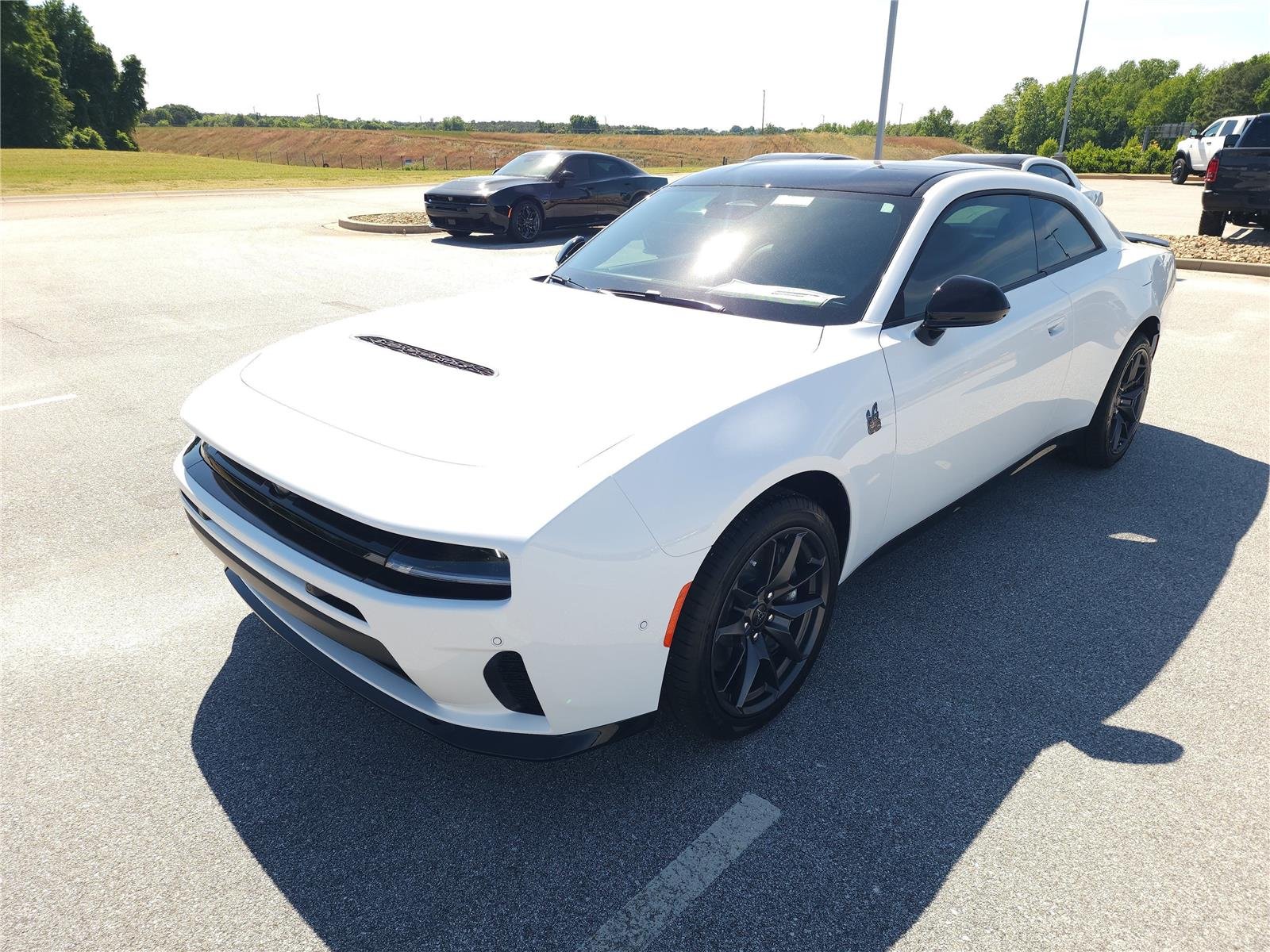 New 2026 White Knuckle Dodge Scat Pack image 3