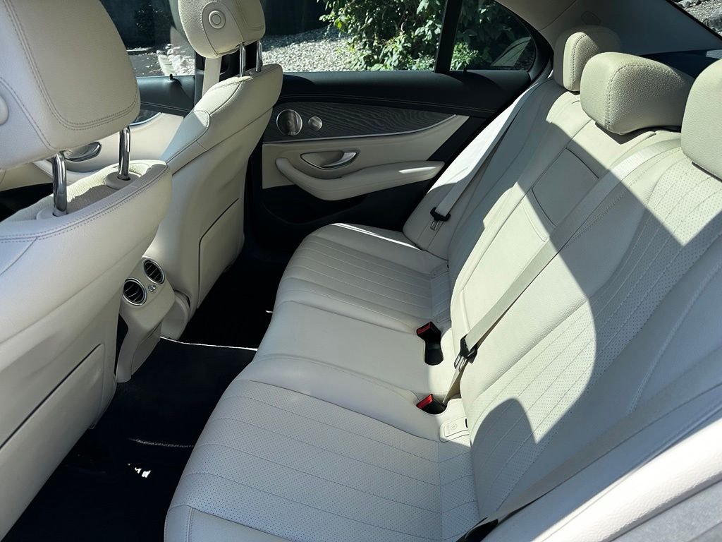 Certified Used 2021 White Mercedes-Benz E 350 image 12