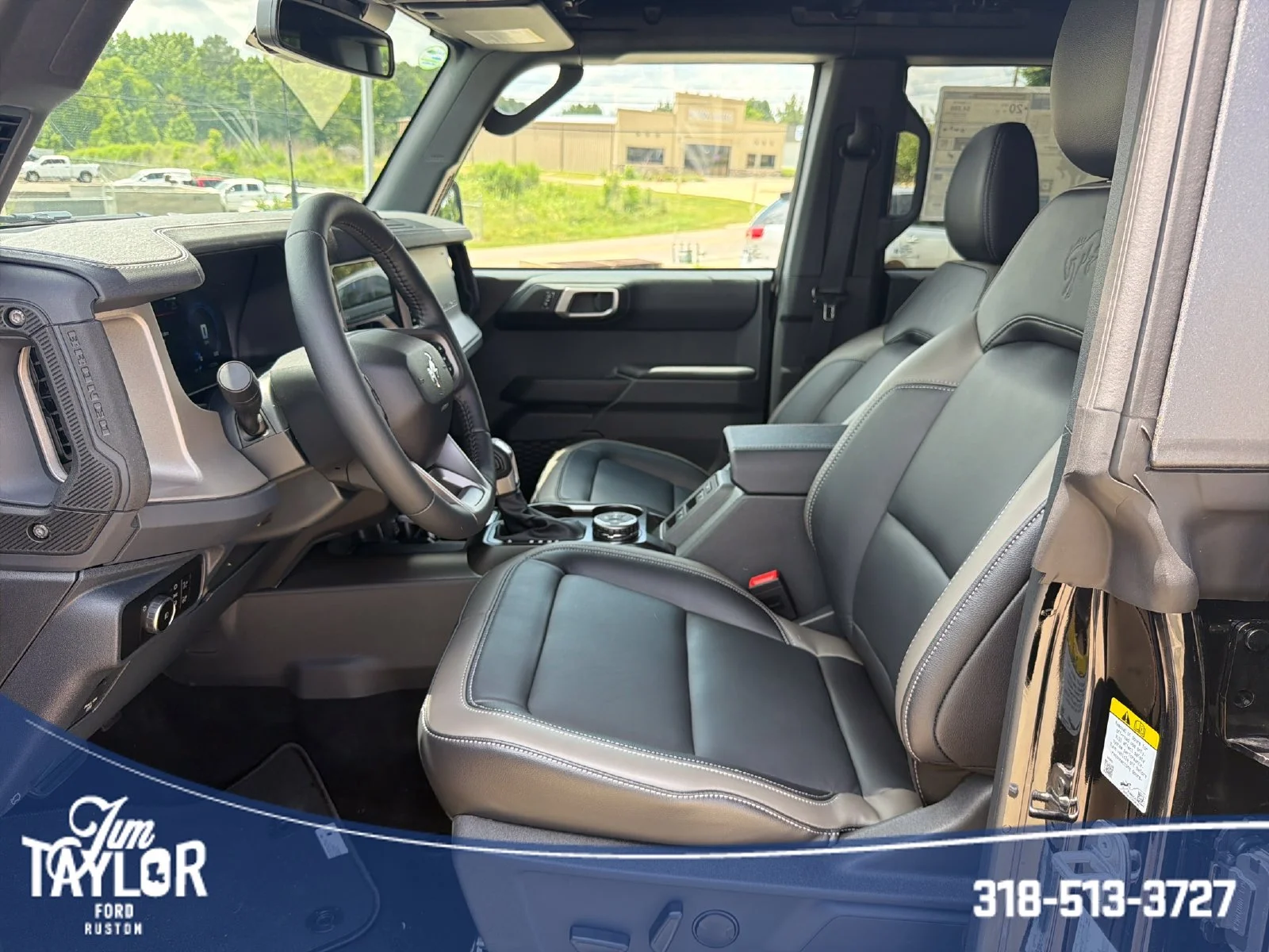 New 2026 Shadow Black Ford Outer Banks® image 11