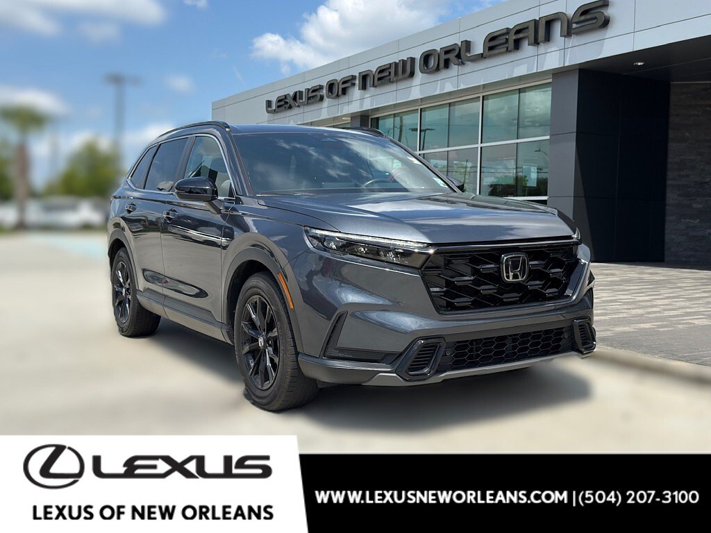 Used 2024 Meteorite Gray Metallic Honda Sport-L image 1