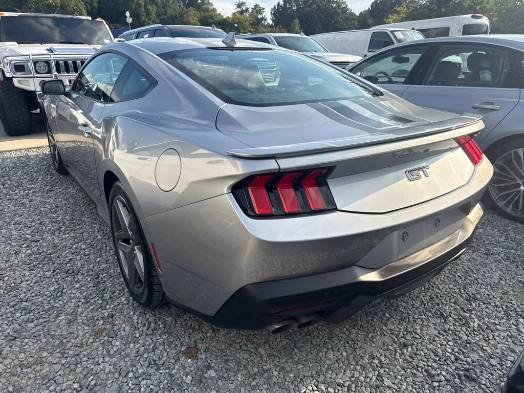 Used 2024 Silver Ford GT Premium image 4