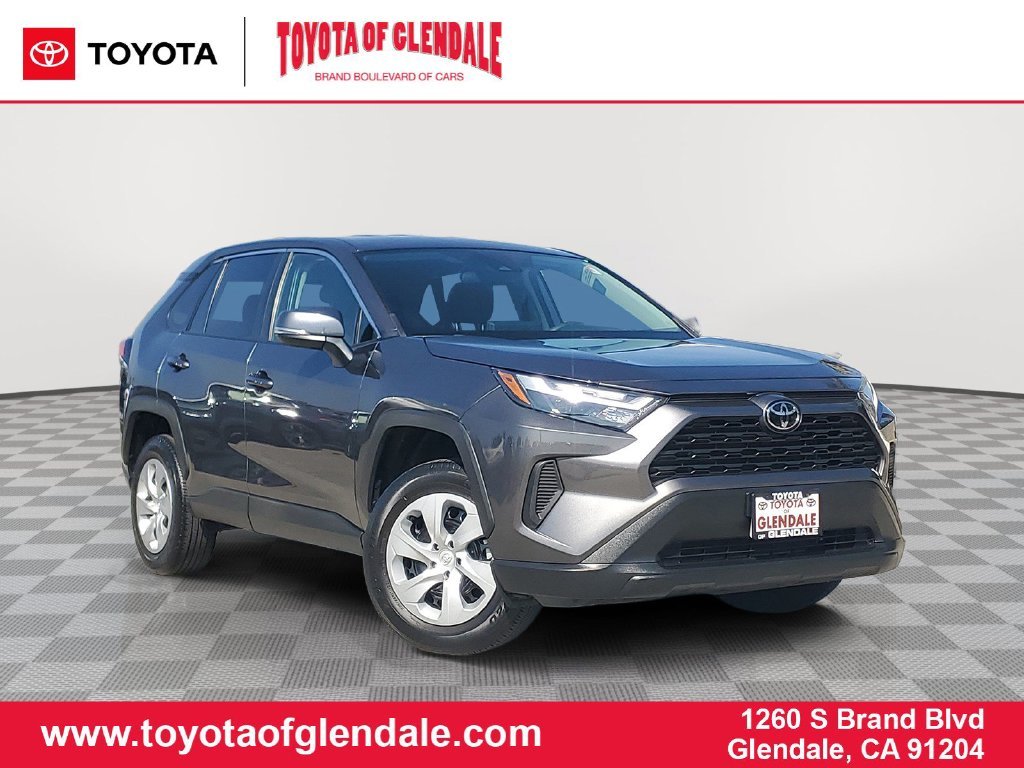 Certified Pre-Owned 2025 Toyota RAV4 LE 4D Sport Utility in