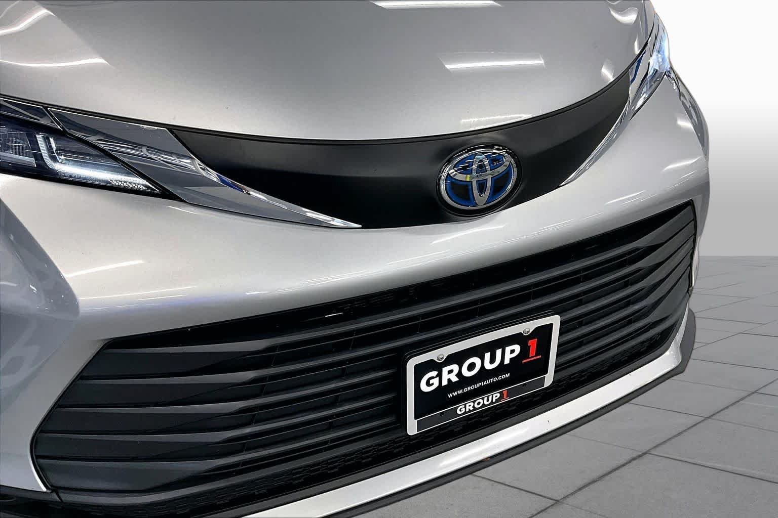 Used 2021 Celestial Silver Metallic Toyota LE image 29