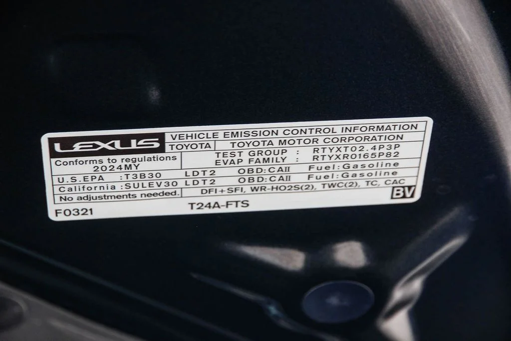 Certified Used 2024 Black Lexus 350 Premium Plus image 28