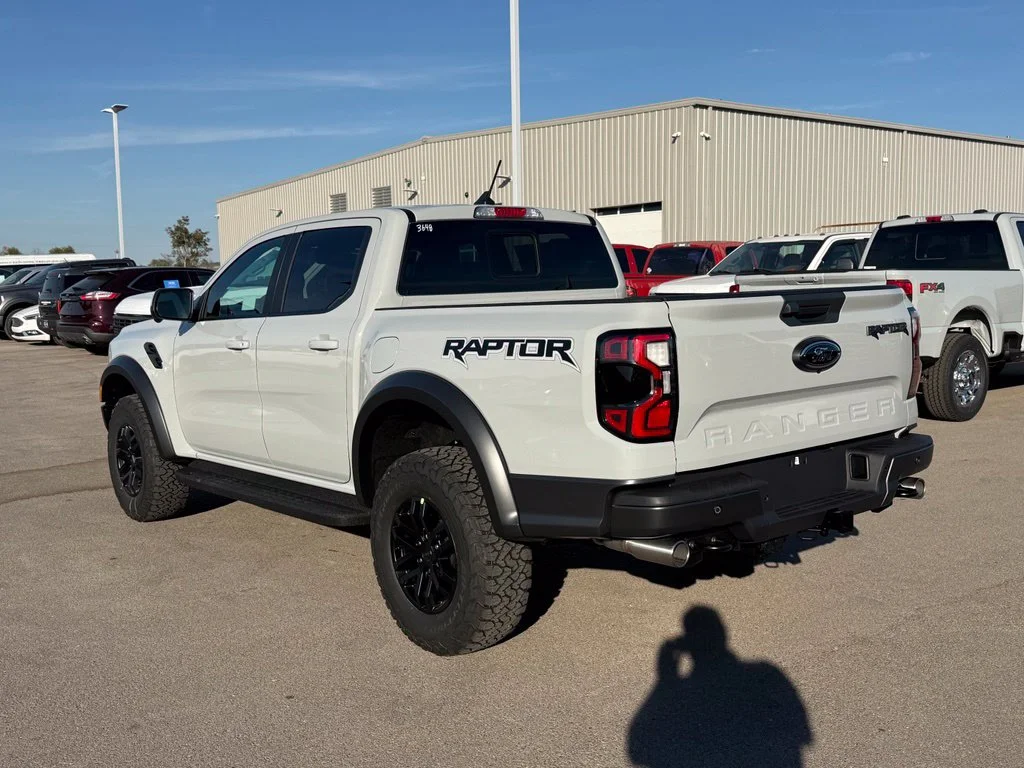 New 2026 White Ford Raptor image 37