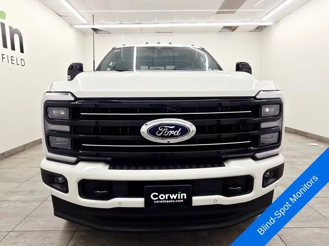 New 2026 Star White Metallic Tri-Coat Ford F-250® Platinum® image 8