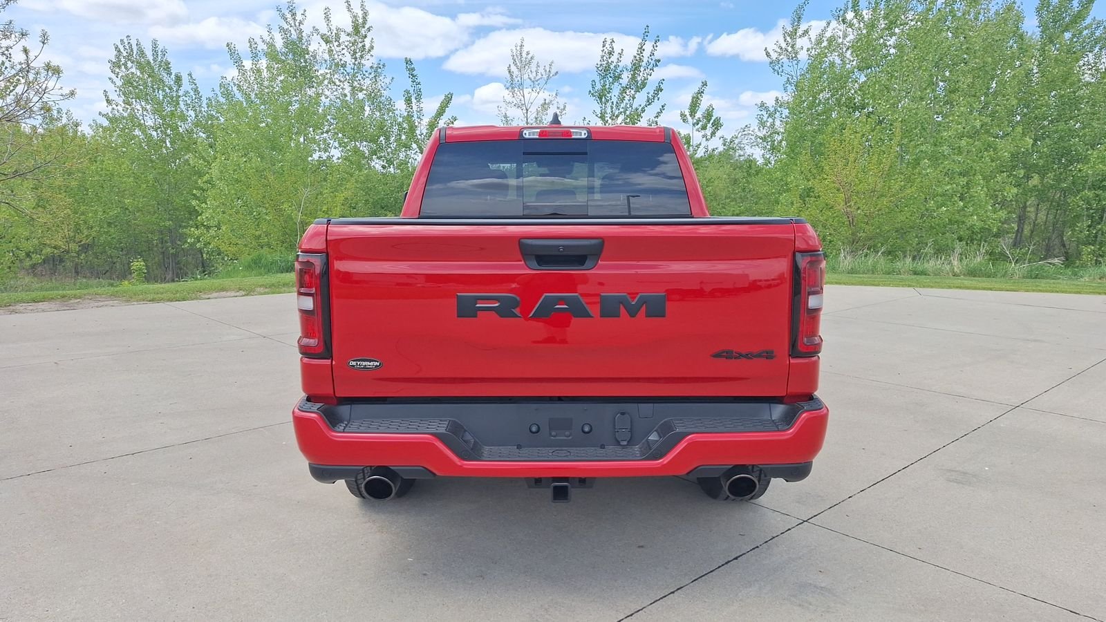 Certified Used 2025 Red Ram Tradesman image 5